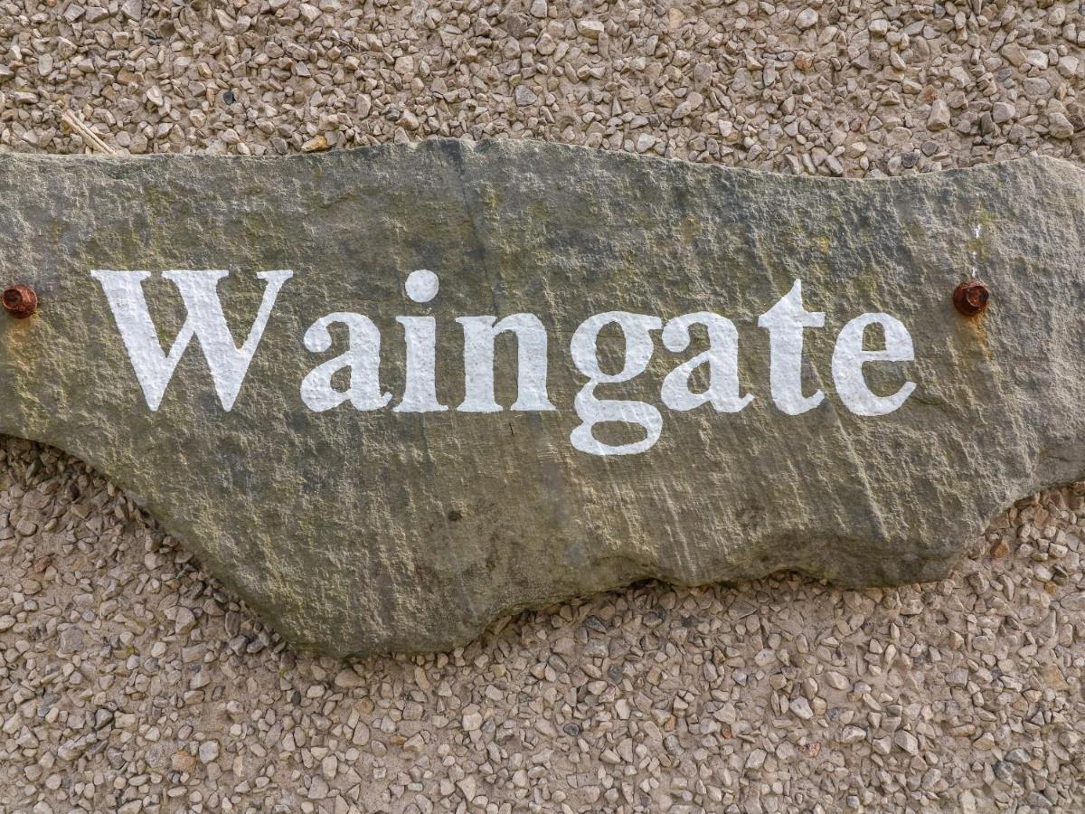 Waingate Cottage Cark Bagian luar foto